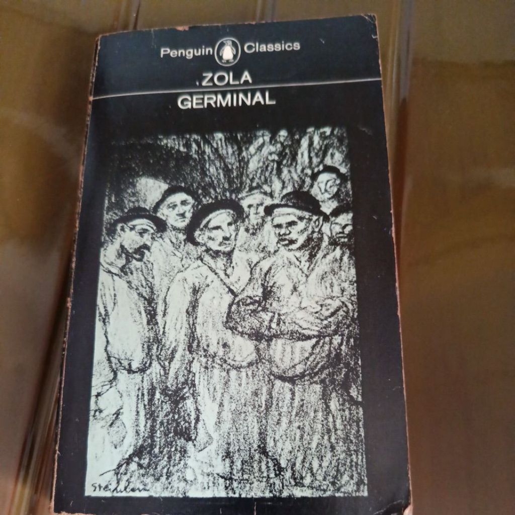 novel bekas Germinal by Emile Zola