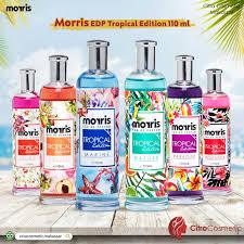 BEAUTY - MORRIS PARFUM TROPICAL EDITION 110ML EDP - PARFUM MORRIS TROPICAL