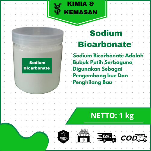 

Natrium Bicarbonate (1kg) / Sodium Bicarbonate / Soda Kue / Baking Soda