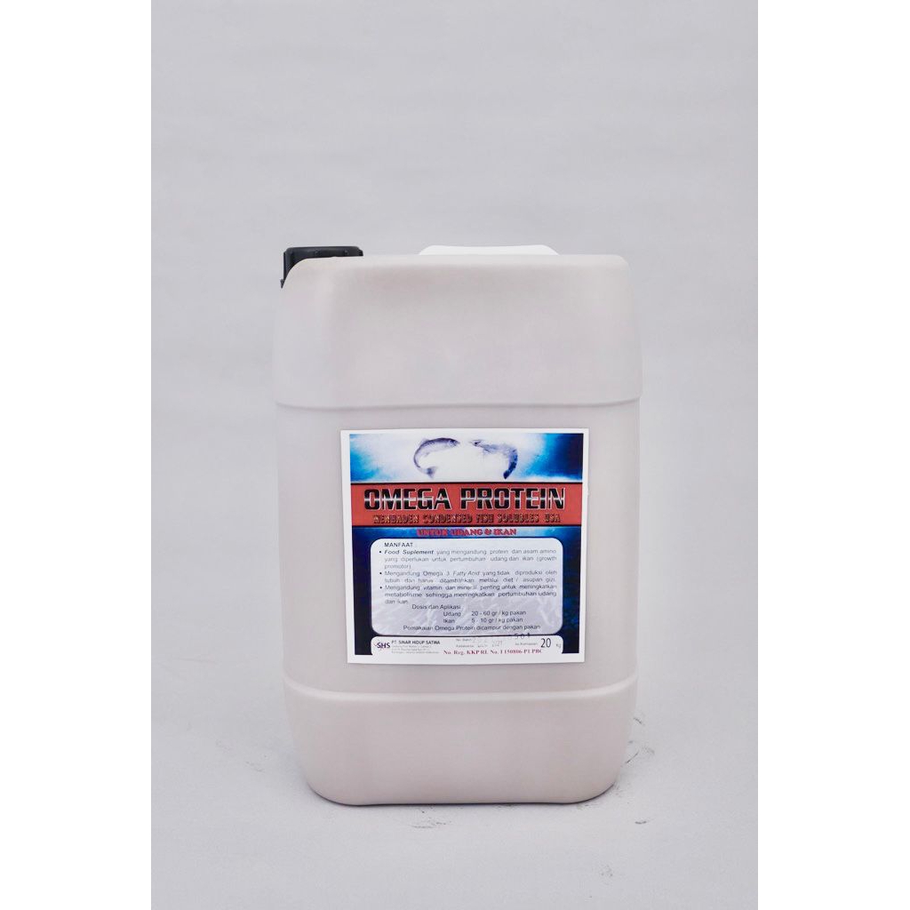 Omega Protein Penambah Protein utk Pakan Ekonomis Rendemen pasti Naik