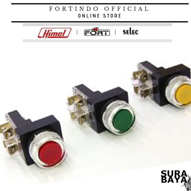 Push Button FORT HB-3011 Series FORT PANEL