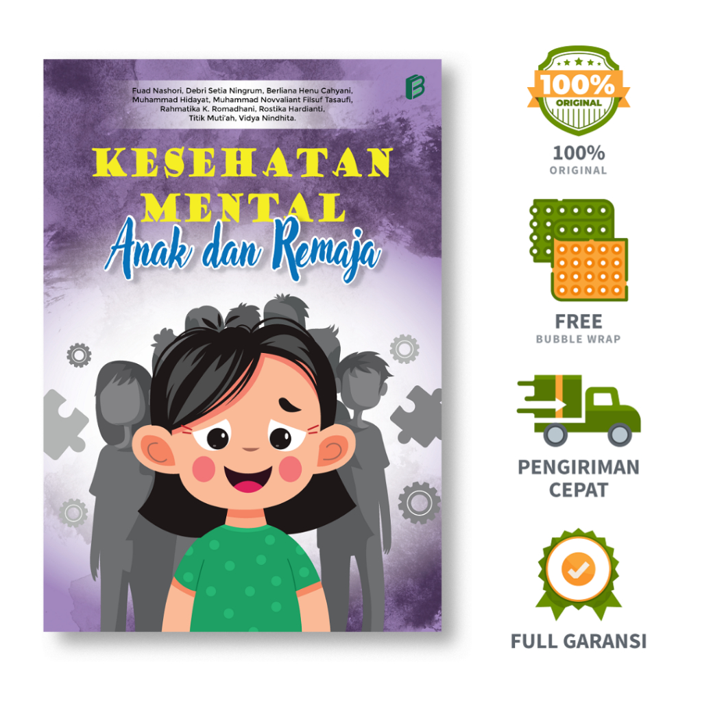 Kesehatan Mental Anak dan Remaja - Fuad Nashori, dkk.