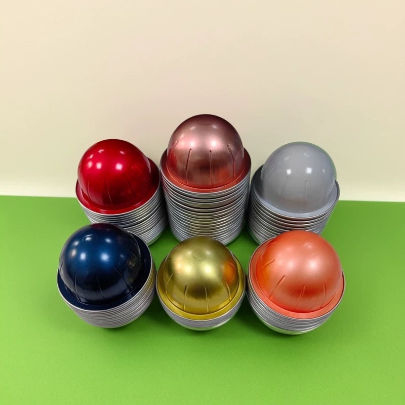 10pcs Nespresso VERTUO Empty Coffee Capsule / Kopi kapsul kosong / Isi ulang