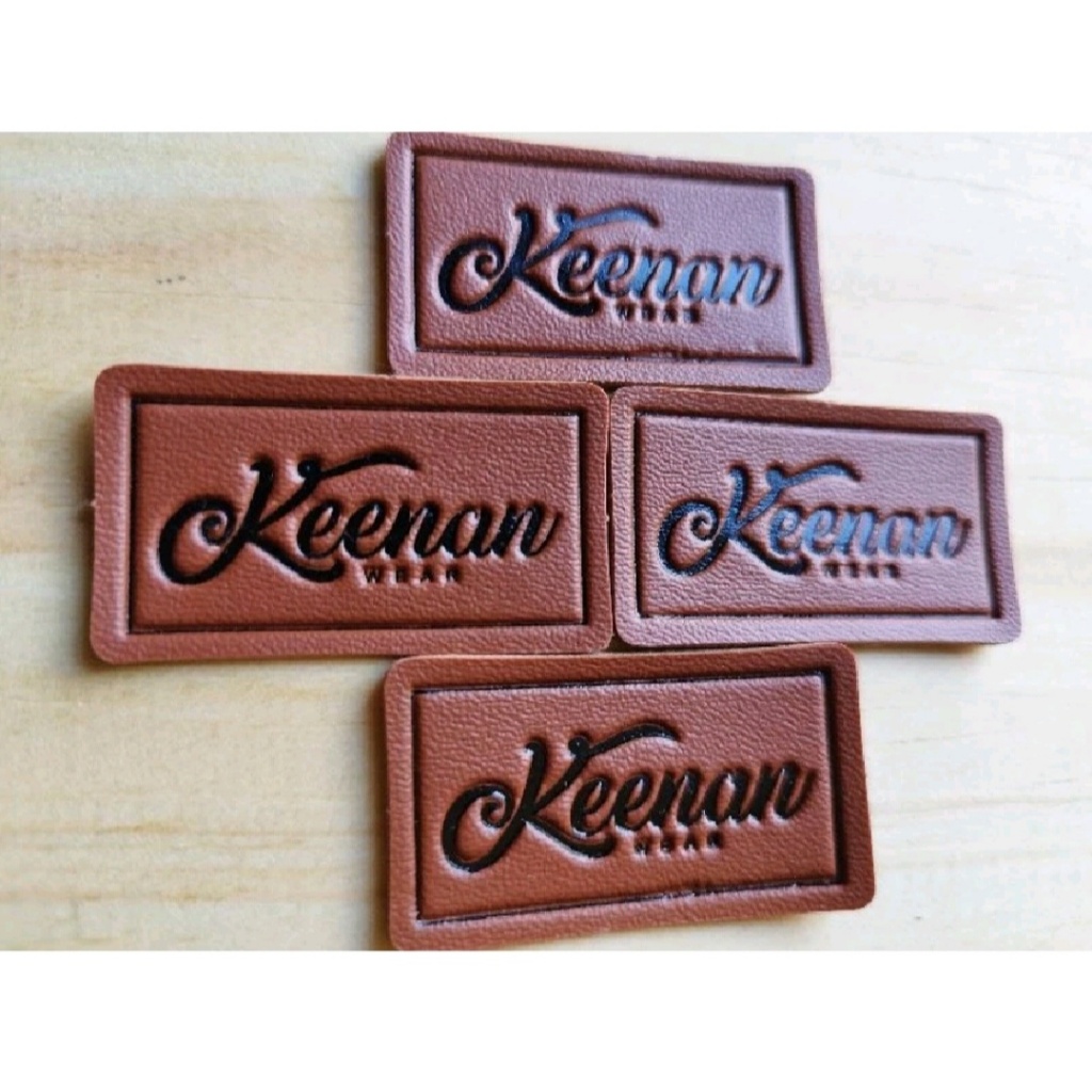 

Custom label kulit label celana jeans label denim label embus