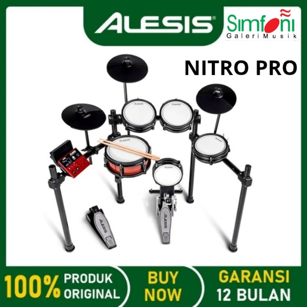 ALESIS NITRO PRO Electric Drum / Drum Elektrik