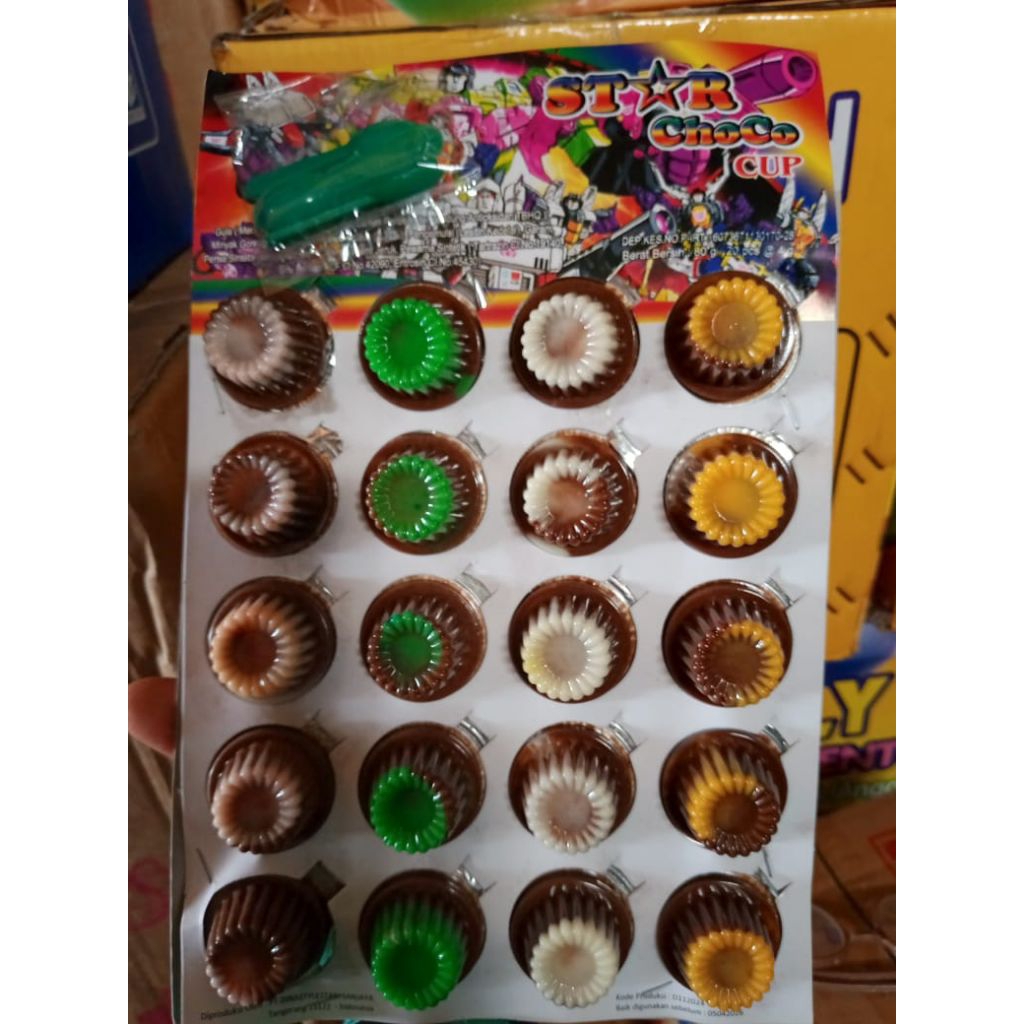 

COKLAT STAR COCO CUP ISI 20 PCS
