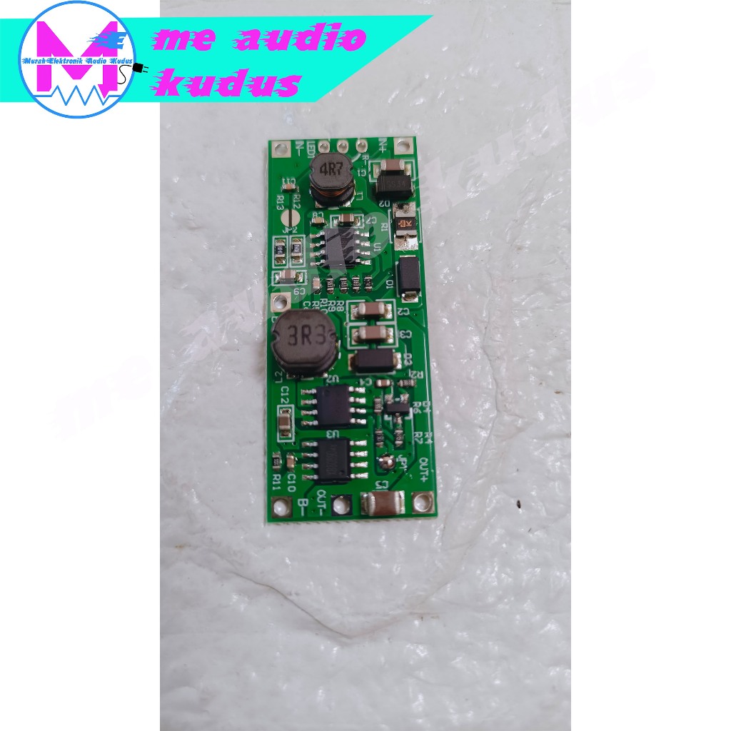 MODUL CESS 18650 TO UPS 9V (SHORT)