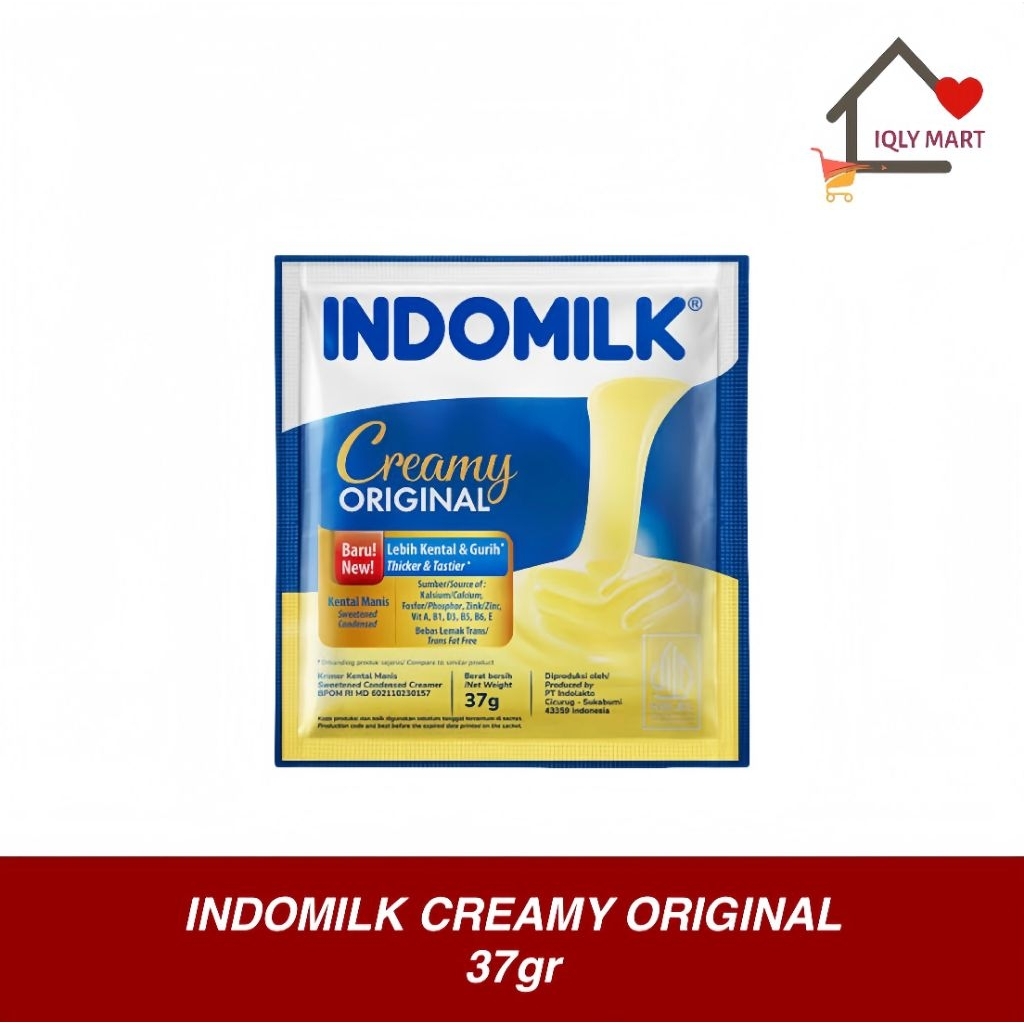 

INDOMILK Susu Coklat & Putih 37gr 1 Renceng isi 6
