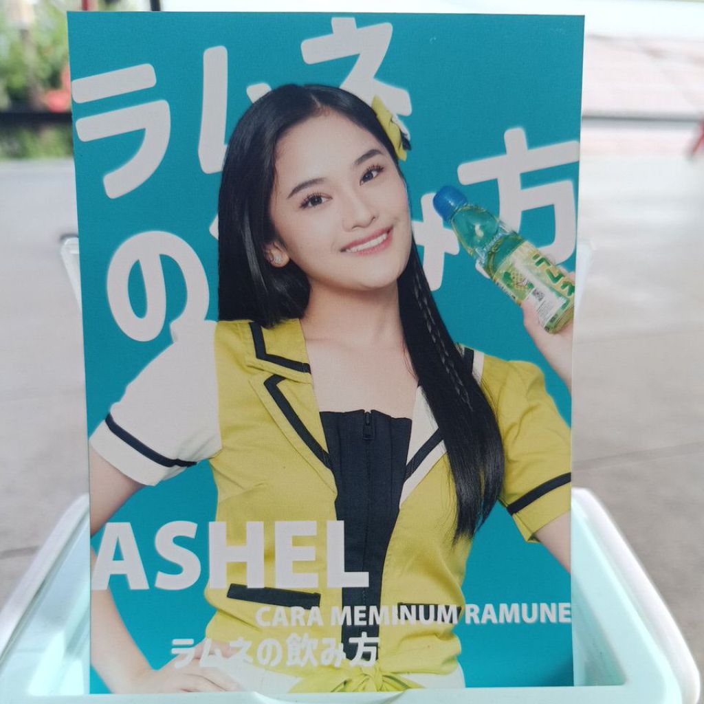 PHOTOPACK OFFICIAL ASHEL JKT48 SETLIST RAMUNE NO MIKATA