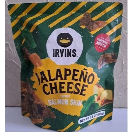 

READY STOCK SIAP KIRIM IRVINS JALAPENO CHEESE SALMON SKIN