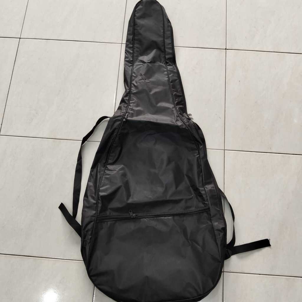 Tas Gitar Yamaha Jumbo untuk Gitar Akustik dan Classic