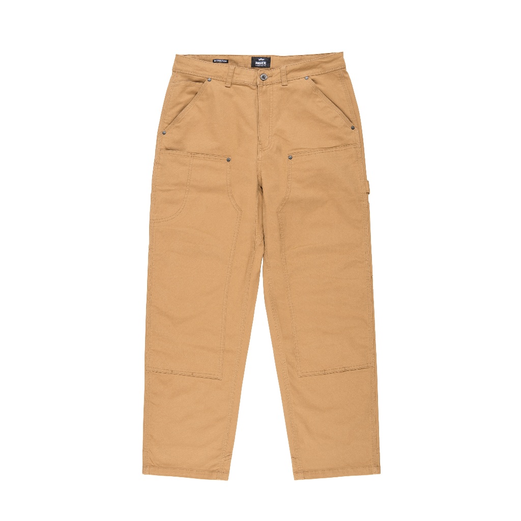 Celana MGEE Original - Celana Cargo Panjang Outdoor Pria Original MGEE Ayden CKPS 001 Mustard