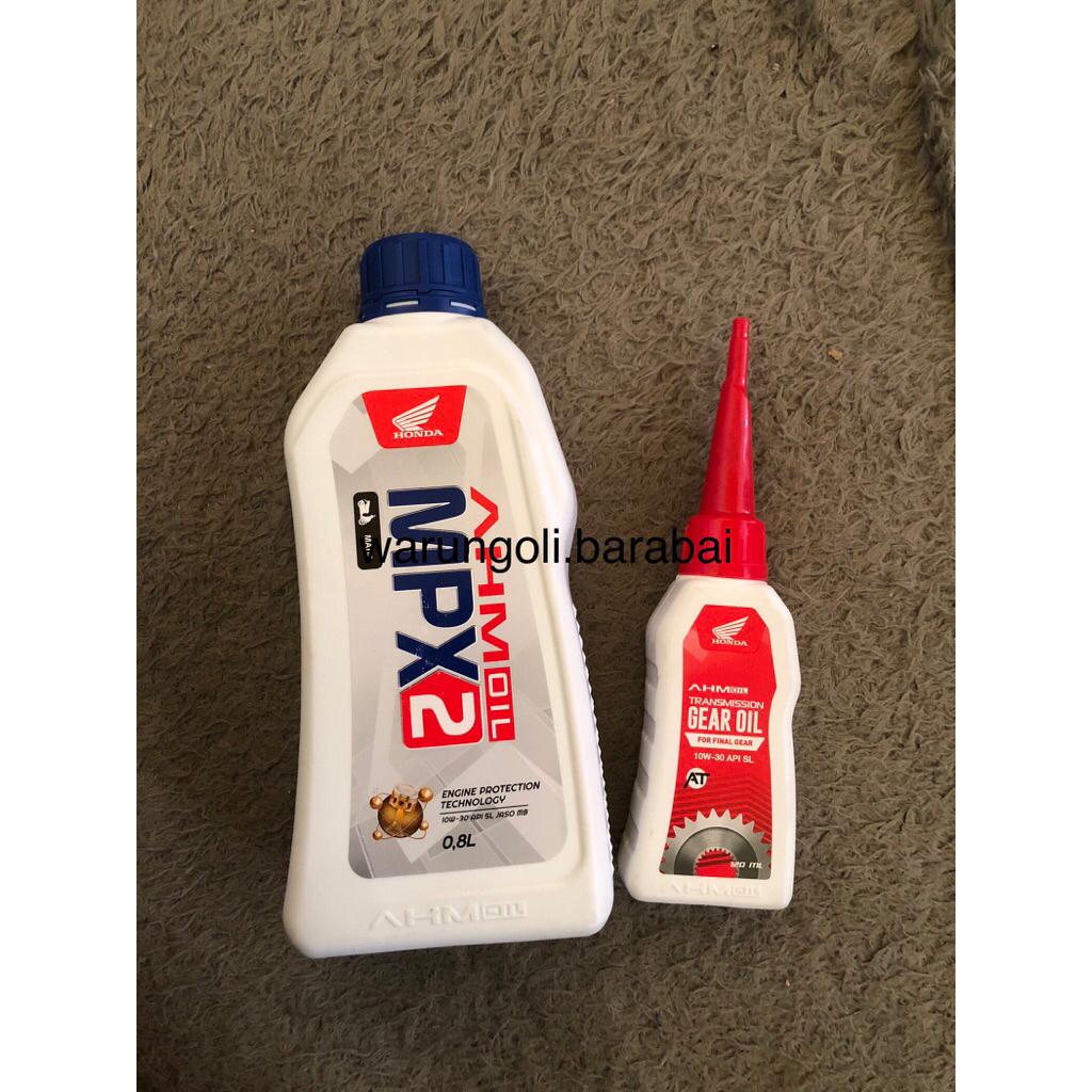 Oli Honda matic MPX2 ASLI Federal Karyatama Oli Gear transmession