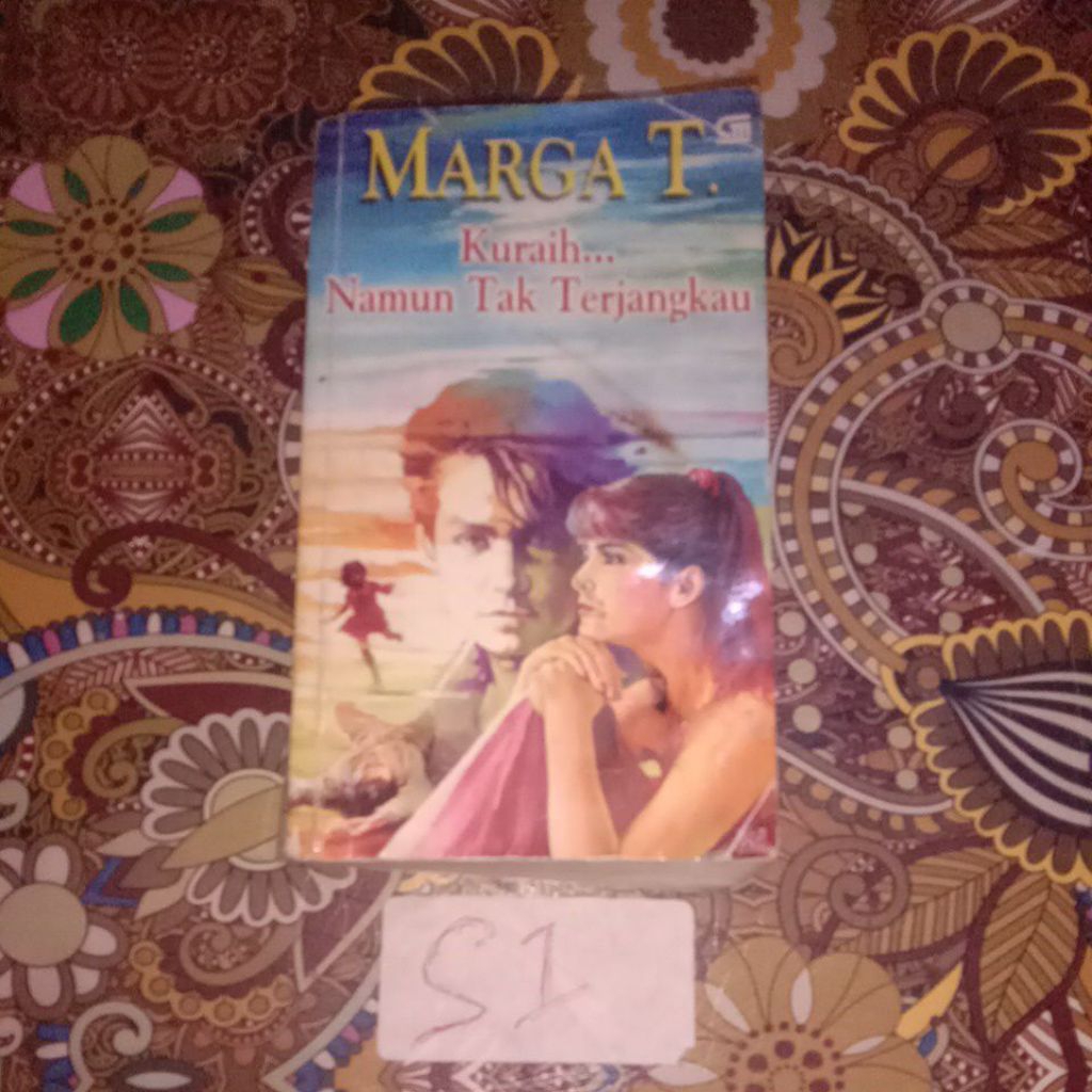 BUKU MARGA T.KURAIH NAMUN TAK TERJANGKAU