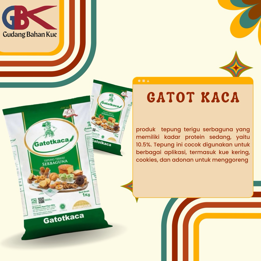 

Tepung Terigu Gatot Kaca