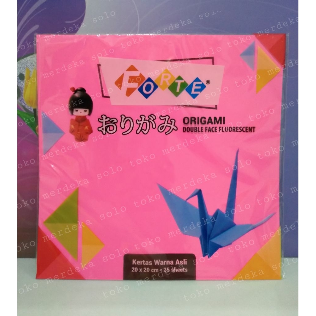 

Kertas Lipat / Origami Forte 20x20