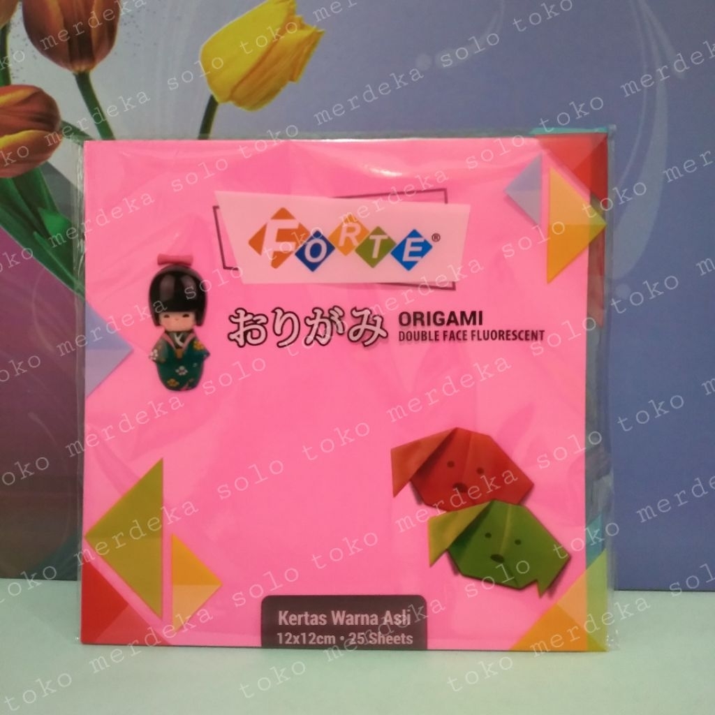 

Kertas Lipat / Origami Forte 12x12