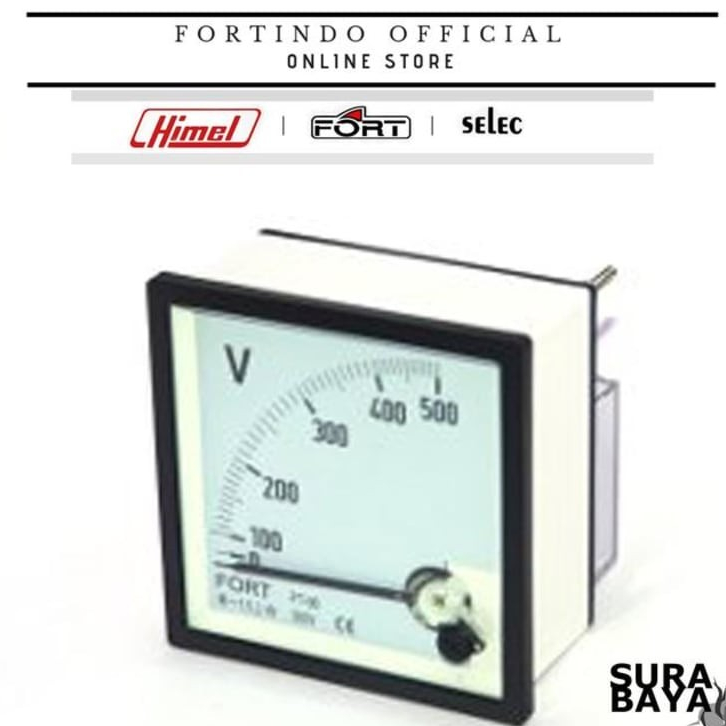 Volt Panel Meter FORT FT-72V FORT PANEL