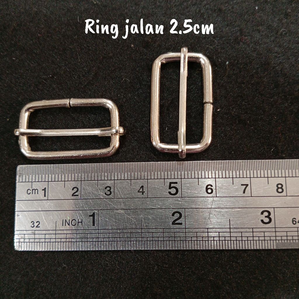 Ring jalan | ring gesper | ring geser