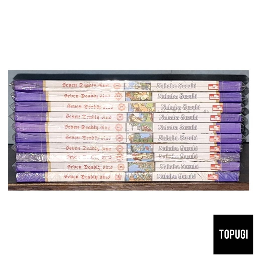 Komik Seven Deadly Sins SET Vol. 1 2 3 4 5 6 7 8 9 10