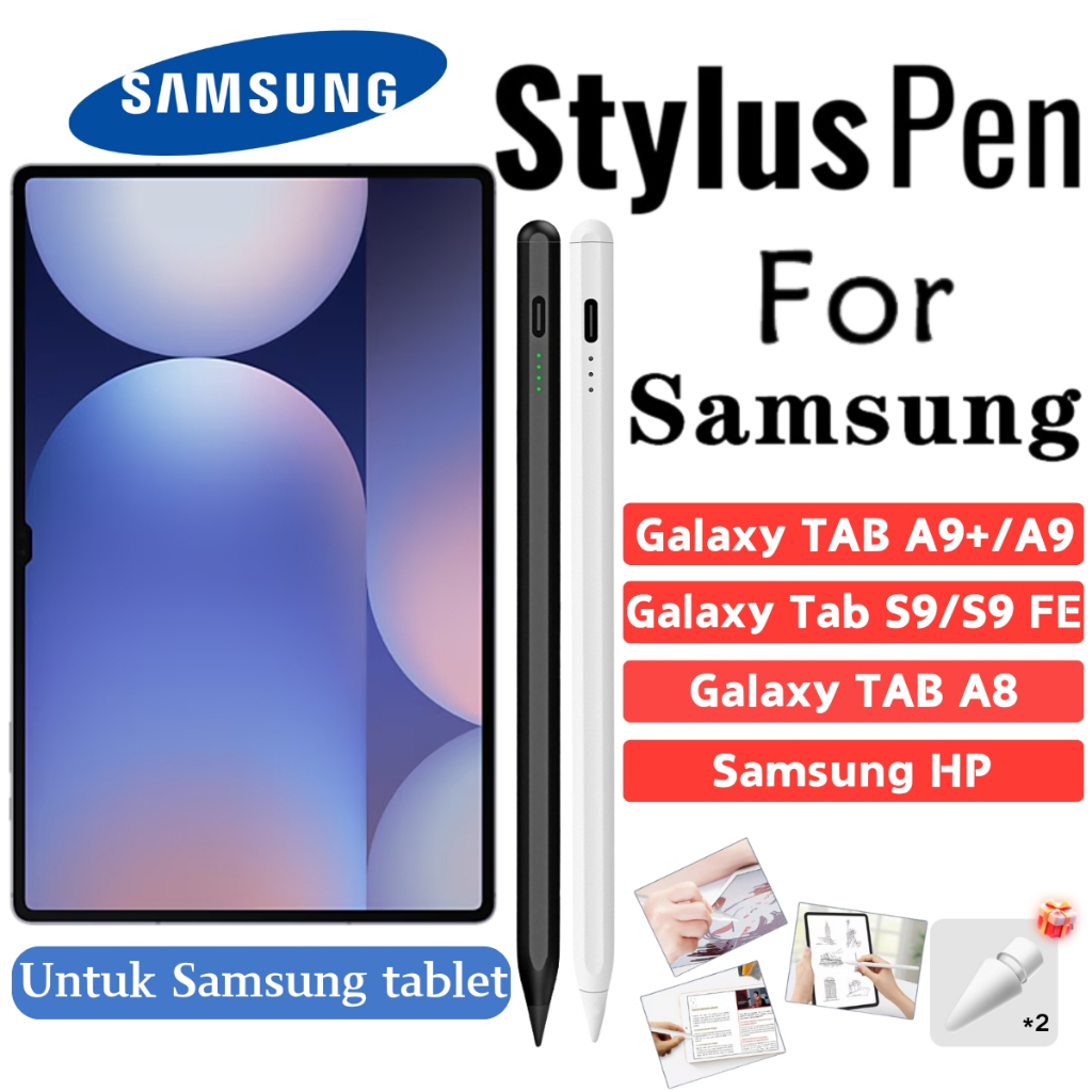 Hanya Jual SamsungStylus pen for Samsung tab Stylus pen universal Samsung tab A9/A8/A9+/A7