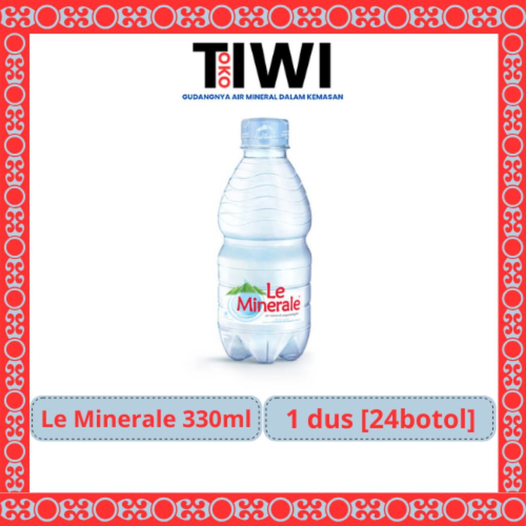 

Le Minerale - Air Mineral Dalam Kemasan Botol & Galon - 1dus - Khusus Instan & Sameday