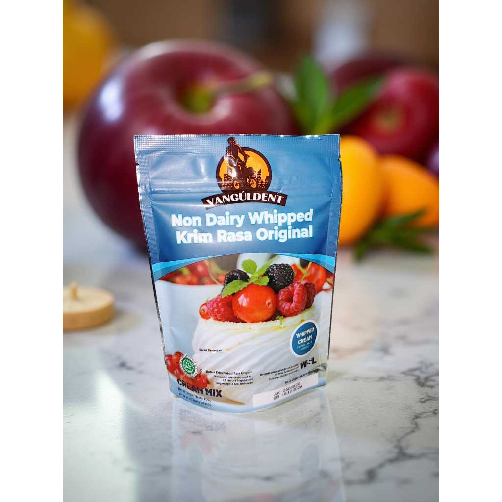 

Vanguldent Non Dairy Whipped / Krim Rasa Original 100 Gram - TASYA KITCHEN