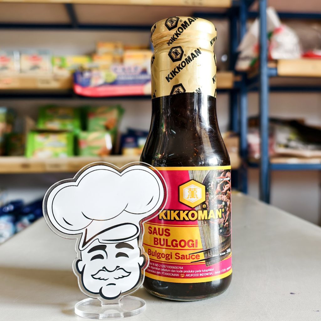 

Kikkoman Bulgogi Sauce 300Gr / Kikkoman Saus Bulgogi 300Gr
