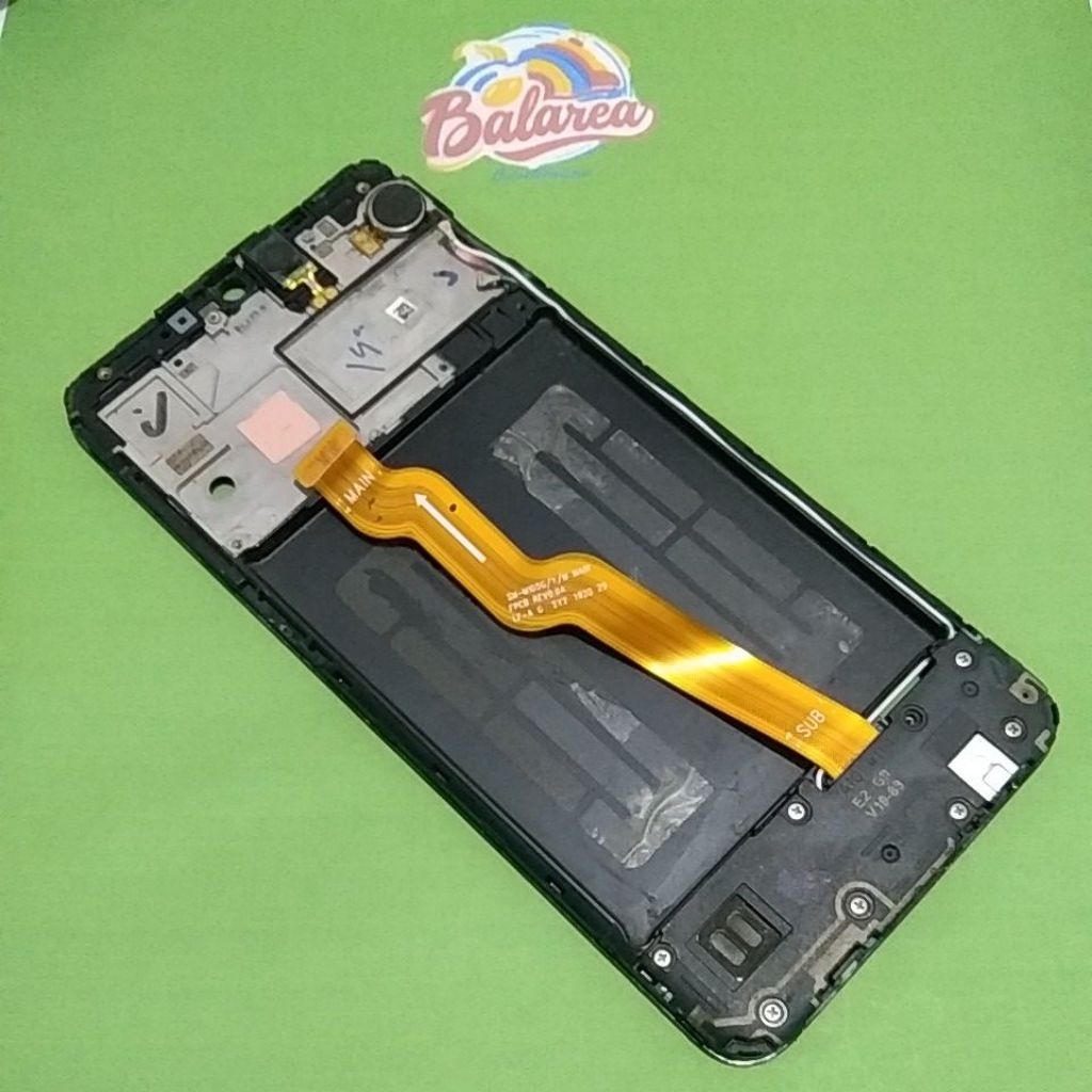 Frame dudukan Lcd Samsung A10 Ori