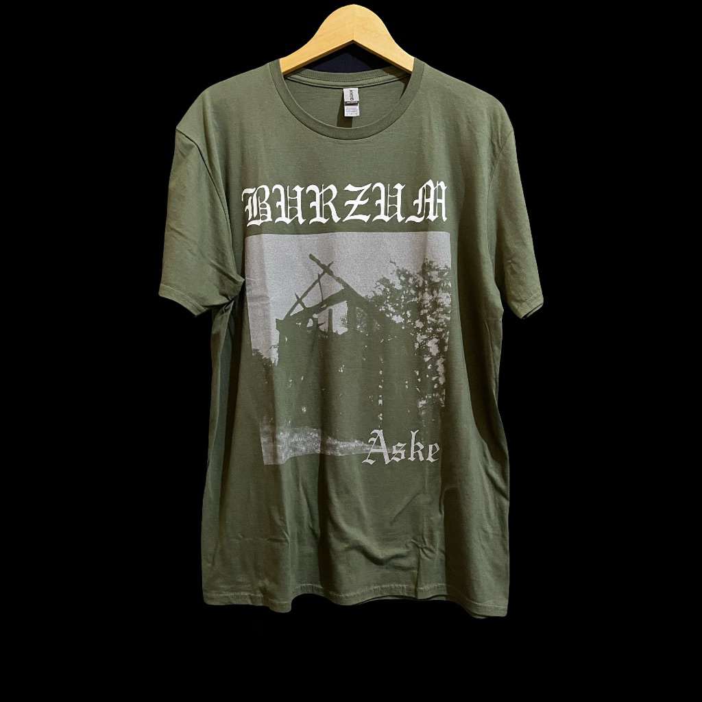BURZUM ASKE GREEN