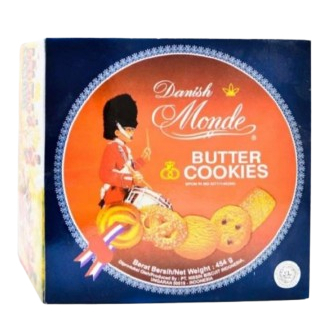 

MONDE DANISH BUTTER COOKIES KLG 454 GR 989559
