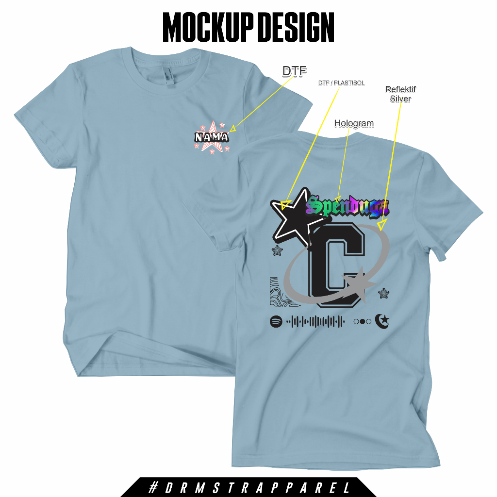 KAOS KELAS / KAOS ANGKATAN / KAOS CUSTOM SUKA-SUKA