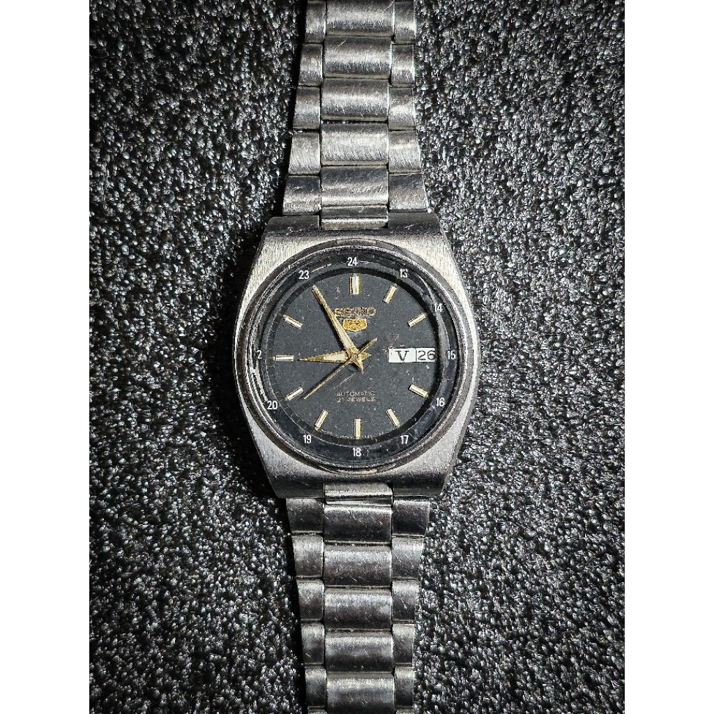 Jam Tangan Automatic Seiko 7S26-3160 Second Preloved