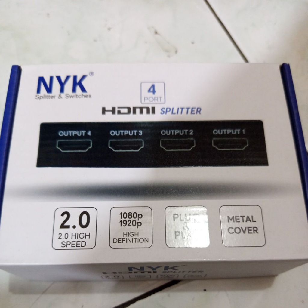 SPLITER HDMI 4PORT