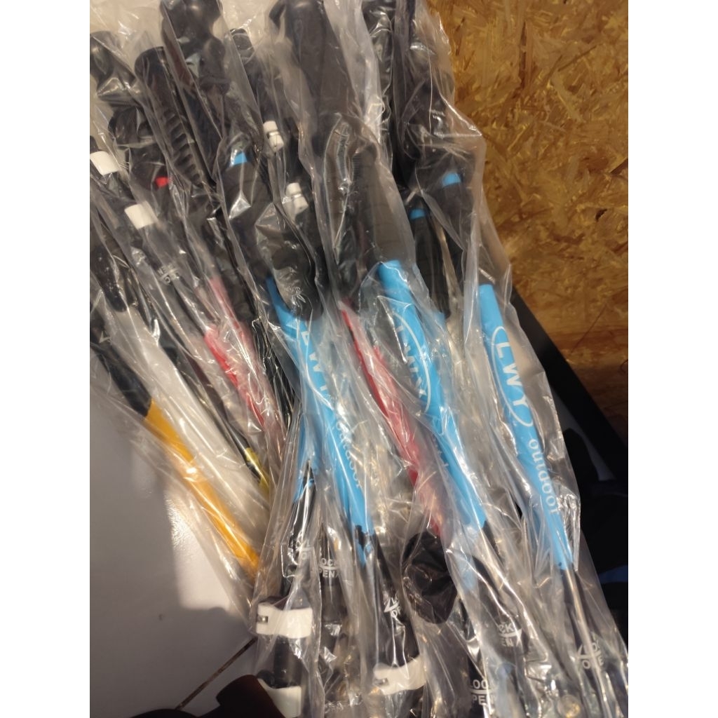 TREKKING POLE LWY OUTDOOR TWISTLOCK