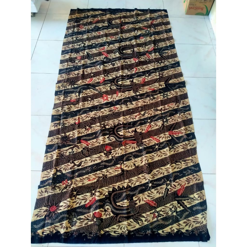 Kain batik tulis madura tanjung bumi/tobiruen