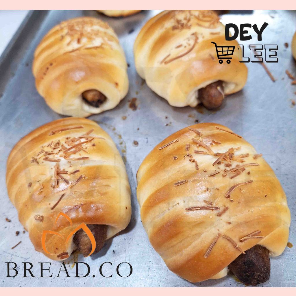 

BREADCO Roti Pisang Keju per 1 pc Satuan Halal Bandung