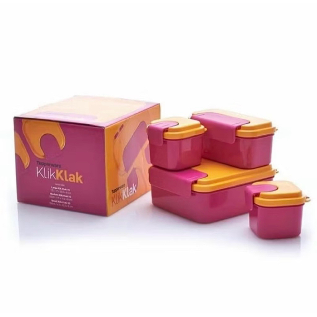 Klik Klak Set Tupperware
