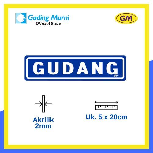 

GM LABEL GUDANG LK-210 KECIL WARNA