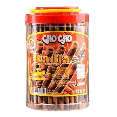 

CHO-CHO RADJA WAFER ROLL CHOCO TPLS 670 GR 925659