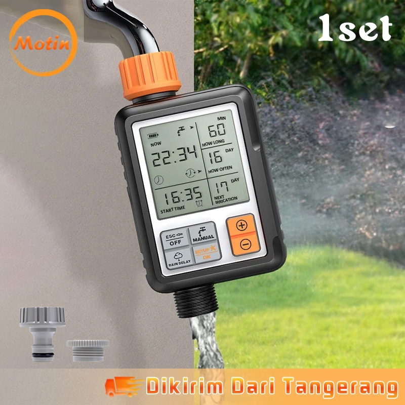 Digital Irigasi Water Timer Automatic Watering System Garden Irrigation Timer