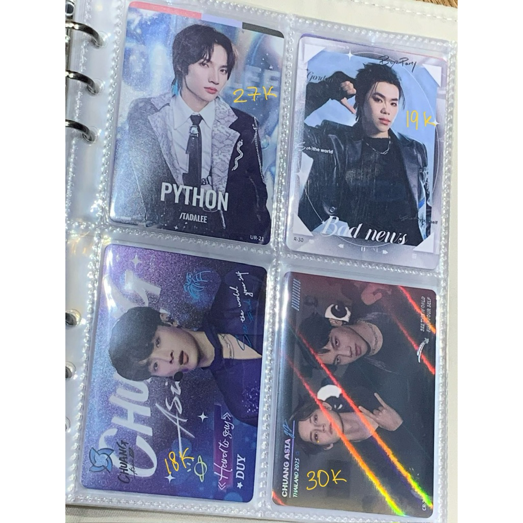 Photocard Chuang Asia 2025 Official | Ready Stock (ADMIN 4)