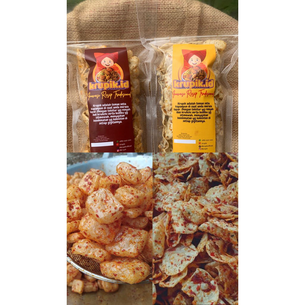 

KRUPIK KEMASAN EKONOMIS