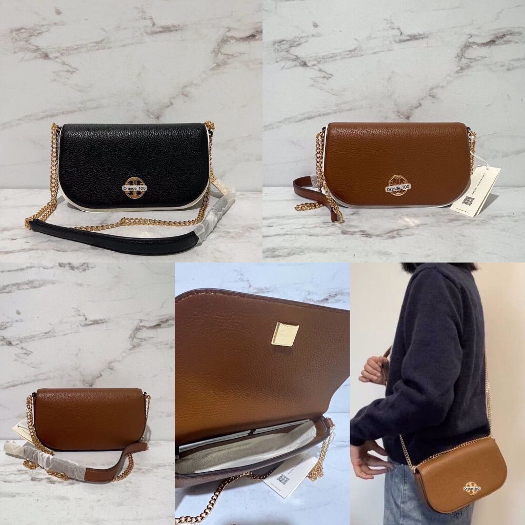 TAS WANITA TB CHELSEA CONVERTIBLE CROSSBODY BAG LEATHER ORIGINAL