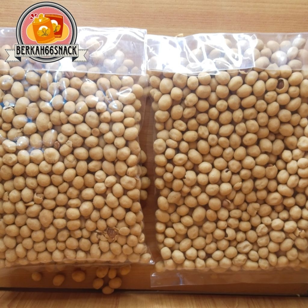 

Kacang Open Satelit Palapa 250g | Cemilan Kacang Telur Gurih | Jajanan Kacang Telur Oven Renyah Gurih