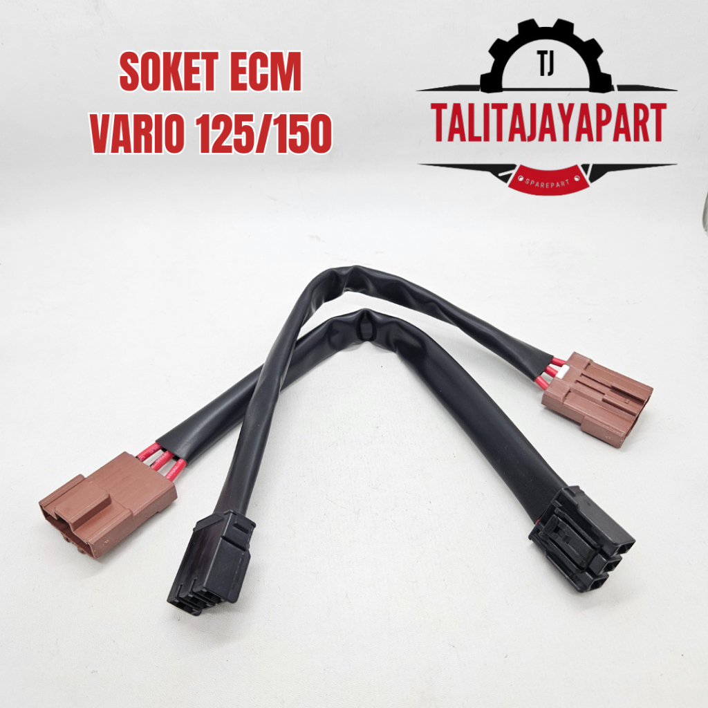 SOKET ECM SOKET ECU KABEL ECU VARIO 125 VARIO 150 160 ADV PCX