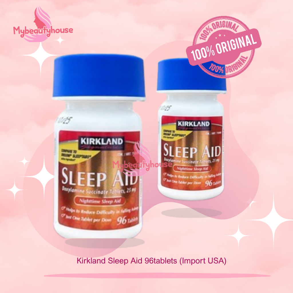 Kirkland Sleep Aid 96tablets (Import USA)