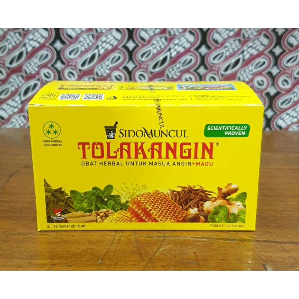 

Tolak Angin cair Sido Muncul