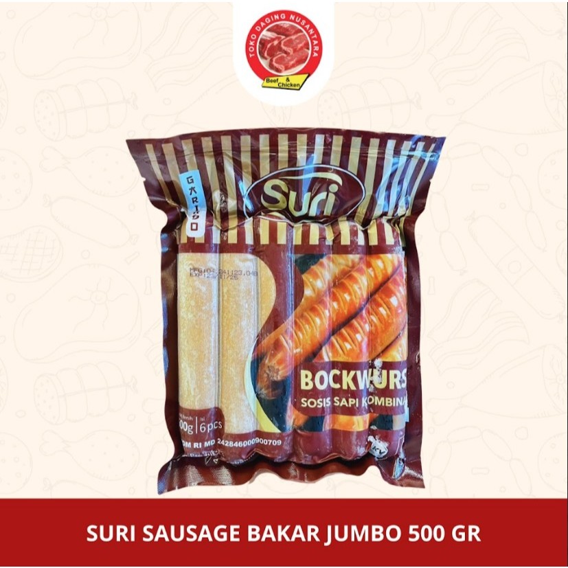 

SURI SAUSAGE BAKAR JUMBO 500g