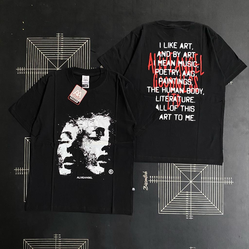 T-shirt Distro Pria & Wanita Dragon Warna Sage Lengan Pendek / Kaos Streetwear Jepang Short Slevee K